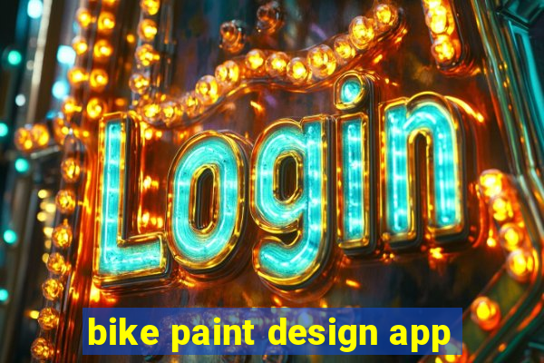 bike paint design app